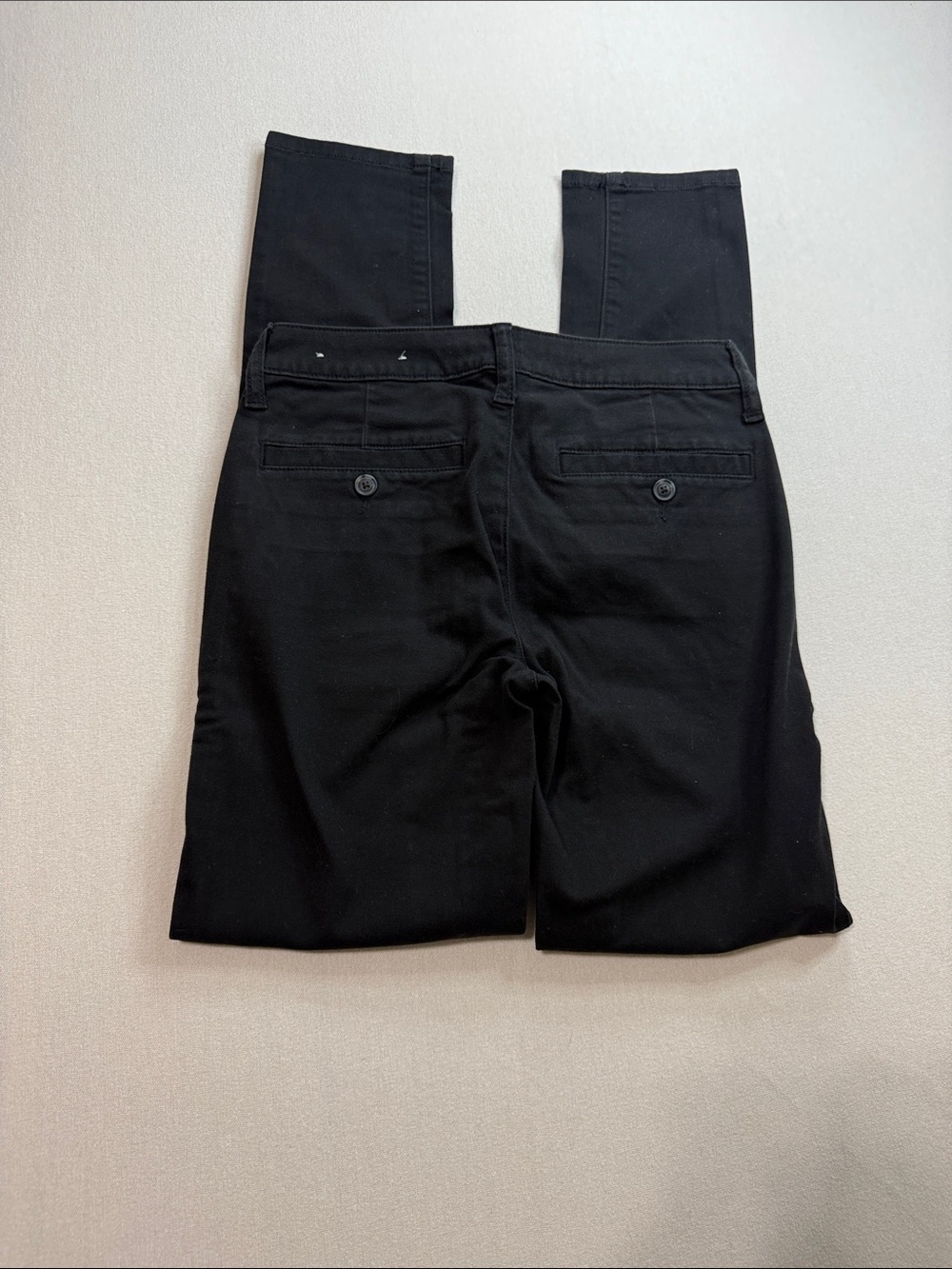 American Eagle Outfitters Black Women's Skinny Jeans - Back Pocket Detail